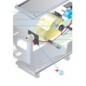 ALDES MANCHETTE TOILE+GRILLE TVEC1