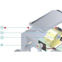 ALDES KIT SUPPORT MOTEUR TVEC1
