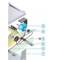 ALDES POULIE FIXE D170.1 SPA AL25 SPEC (EMB)