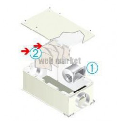 ALDES Filtre G4 pour TVEC Silence