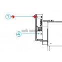 ALDES ARMOIRE ELEC VEC321D 1.1 KW MONO