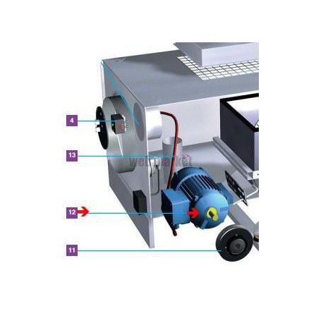ALDES MOTEUR SECOURS - VEC 382 B - 321 C