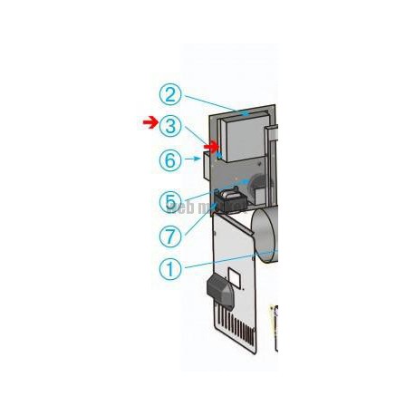 ALDES FAISCEAU CARTE CVEC MICRO-WATT+ (EMBALLÉ