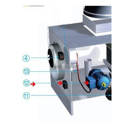 ALDES MOT.TRI-B3-1V-4P-1.5KW-C4