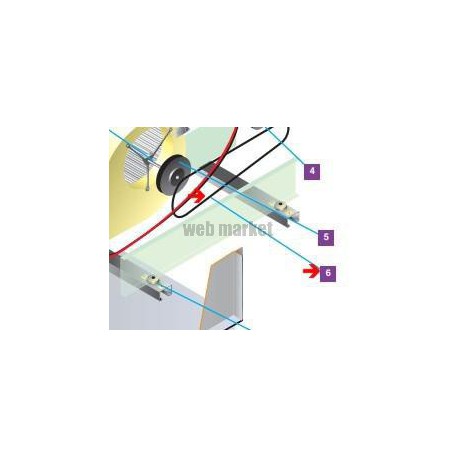 ALDES COURROIE SECTION SPA-LP 1272