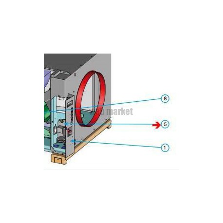 ALDES SE CAPTEURS FAISCEAUX ELEC MW TRI 12A