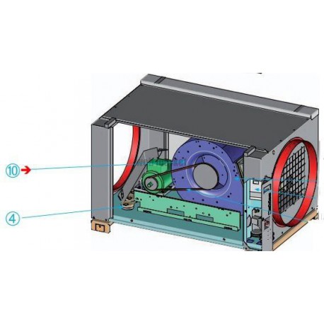 ALDES SE VENTILATEUR INOVEC 270 RH