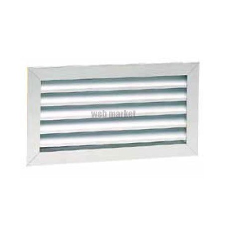 Gra 600x300 - grille reprise alu 600x300