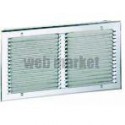 Gae10 200x100 - grille extérieure alu pas 10mm200x100