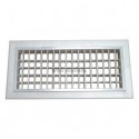 Gdf 500x100 - grille acier double deflexion 500x100