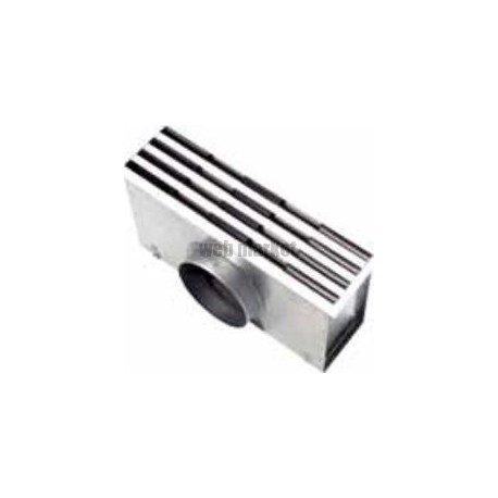 Dfa-4f 1159b - dif 4fentes blanc+plenum lg1159