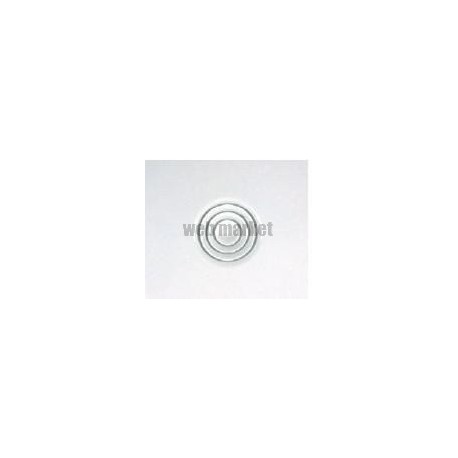 Dap 160r - diffuseur alu circ av registre d160