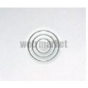 Dap 160r - diffuseur alu circ av registre d160