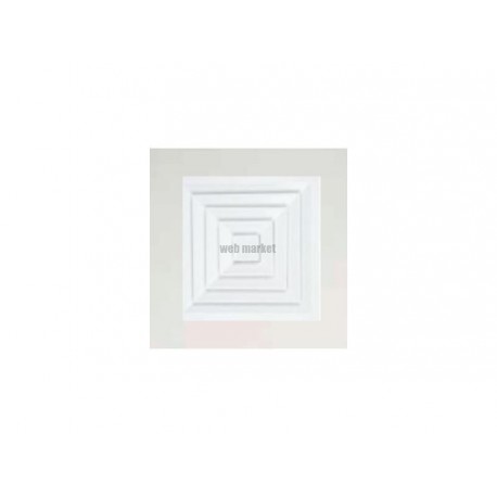Dab-fp 375x375 - diffuseur alu car. pour fx plaf 375x375