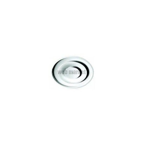 Dac 250 - diffuseur alu circ. reglable d250