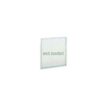 Grk 300x150 b - grille alu blanc quadril.300x150