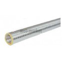 Conduit flexible isolé - GCR - Diamètre 125 mm - Longueur 2 m