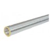 Conduit flexible isolé - GCR - Diamètre 125 mm - Longueur 2 m