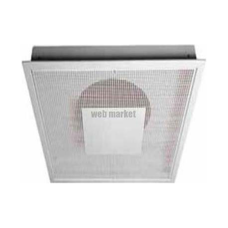 Dfz-s4 600 d200 - diffuseur perf soufflage 4 dir. d200
