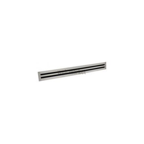 Dfa-2f 900b - diffuseur 2fentes blanc+plenum lg900