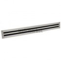Dfa-2f 900b - diffuseur 2fentes blanc+plenum lg900