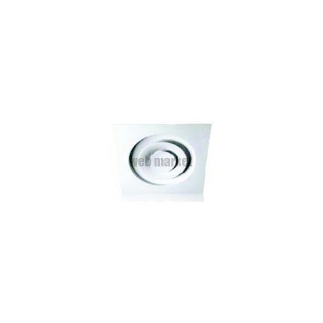 Dac-fp 250 - diffuseur regl.alu pour faux plaf.d250