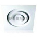 Dac-fp 250 - diffuseur regl.alu pour faux plaf.d250