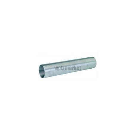 Conduit flexible - G - Aluminium - Diamètre 80 mm - Longueur 3 m
