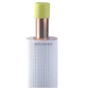 COURONNE CUIVRE 08MM 5/8 ISOLE PE M1 10MM 25M