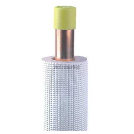 COURONNE CUIVRE 07MM 3/8 ISOLE PE M1 30M