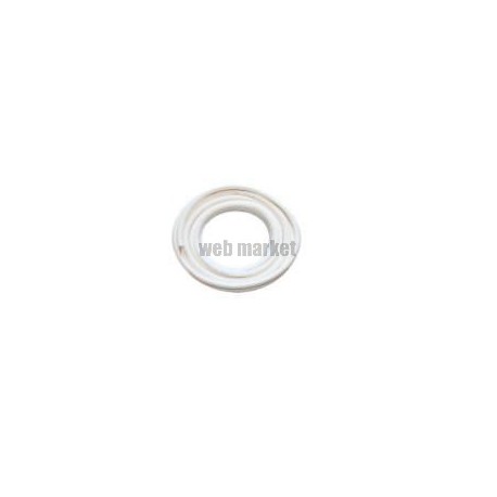 COURONNE TUBE ALU 1/4-1/2 ISOLE PE BLANC BLS2D0 (M1) 30M