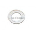 COURONNE TUBE ALU 1/4-1/2 ISOLE PE BLANC BLS2D0 (M1) 30M