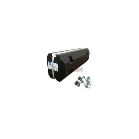 PAIRE DE SUPPORT DE SOL RUBBER EID 600MM 400KG