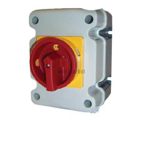 COFFRET DE PROTECTION 3P 32A AVEC PRESSE ÉTOUPE