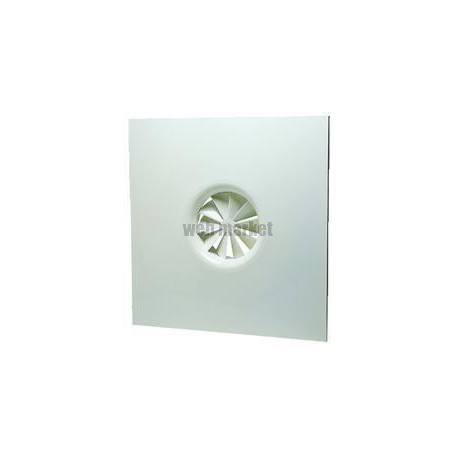 ALDES Diffuseur fixe hélicoïdal pour dalles plafond 600x600 acier blanc SF 861 T D160