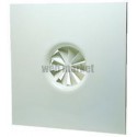 ALDES Diffuseur fixe hélicoïdal pour dalles plafond 600x600 acier blanc SF 861 T D160