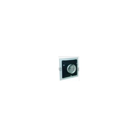 ALDES Diffuseur fixe isolé + plenum dalle plafond 600x600 acier blanc SF704R TP D200