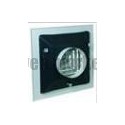 ALDES Diffuseur fixe isolé + plenum dalle plafond 600x600 acier blanc SF704R TP D200