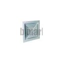 ALDES Diffuseur fixe isolé + plenum dalle plafond 600x600 acier blanc SF704R TP D315
