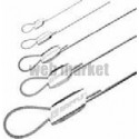 ALDES Suspension rapide 2m 45kg embout boucle