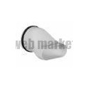 Entonoir caisson PE plastique Optiflex D125 vers 1 barre