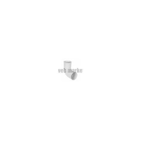 Coude Optiflex® à 90° pour conduit diamètre 90 mm