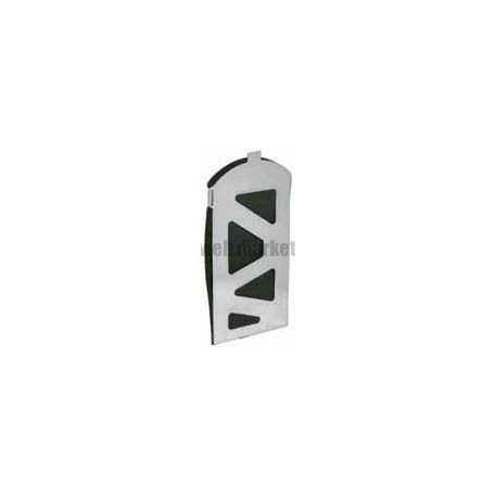 ALDES Déflecteur galva caisson piquage - Diamètre 125/200