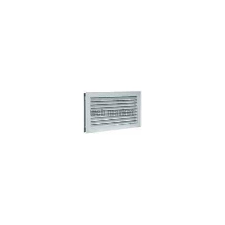 ALDES Grille de transfert sur porte T.One AC 181 F1 350x100mm blanche RAL9010 30%