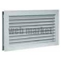 ALDES Grille de transfert sur porte T.One AC 181 F1 350x100mm blanche RAL9010 30%
