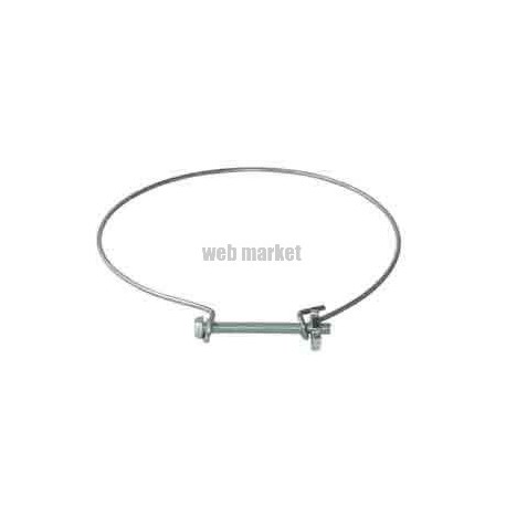 Monofil 160 - collier monofil d.160 - sachet de 10 pièces
