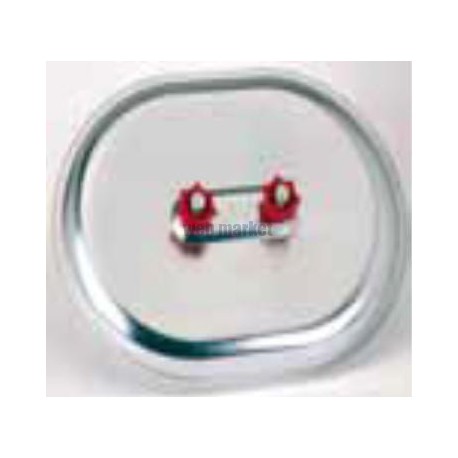 Trappe pour conduit rectangulaire - TV - Dimensions 400 x 300