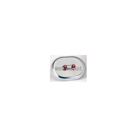 Trappe pour conduit rectangulaire - TV - Dimensions 200 x 100
