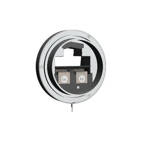 Gbg 20/75 d125 - bouche d'extraction thermoréglable pour raccord chaudière gaz