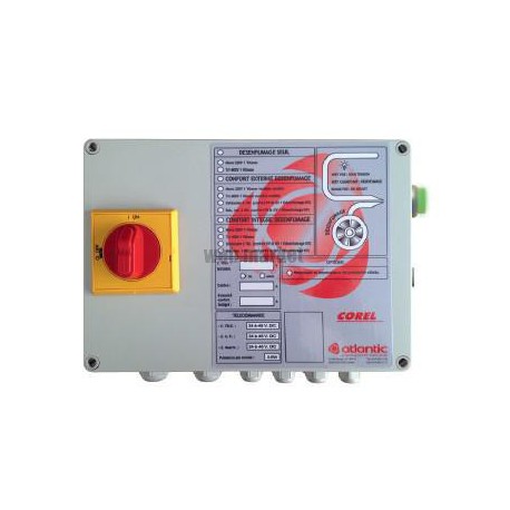 Corel2tc2V BS12 - Corel 2 Confort et désenfumage 2V BS 12